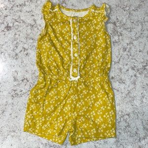 Carters 24M one pc short jumper